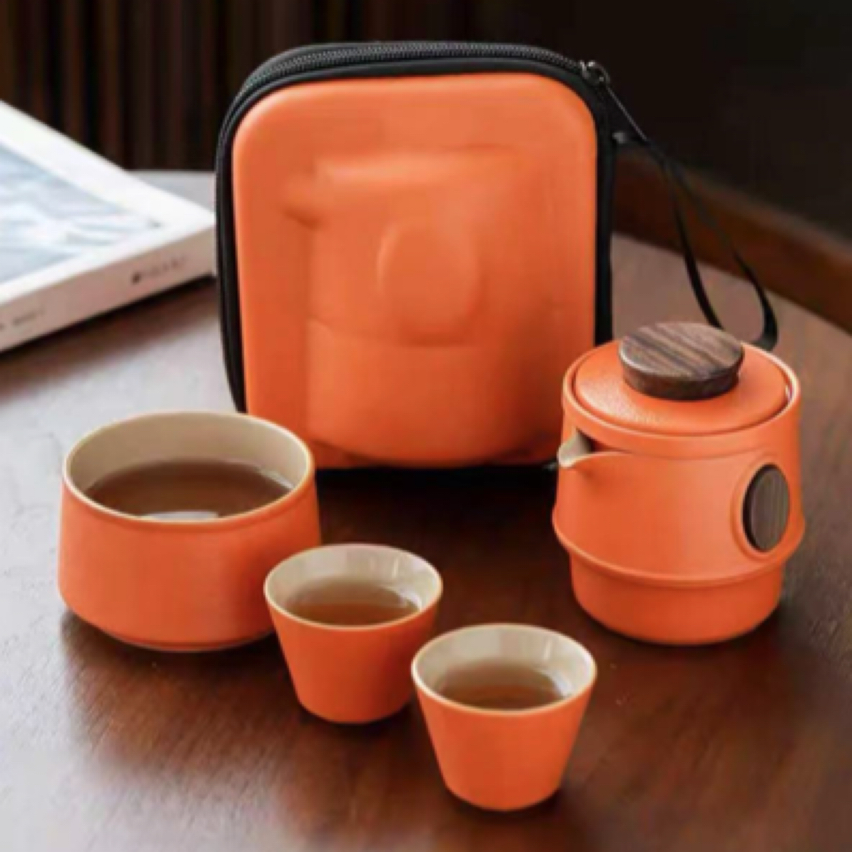 【闪购链接】竹节旅行 （橙）—128