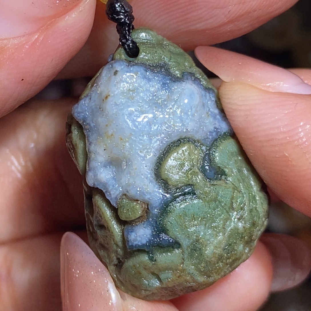 玛瑙/玉髓未镶嵌珠宝半成品