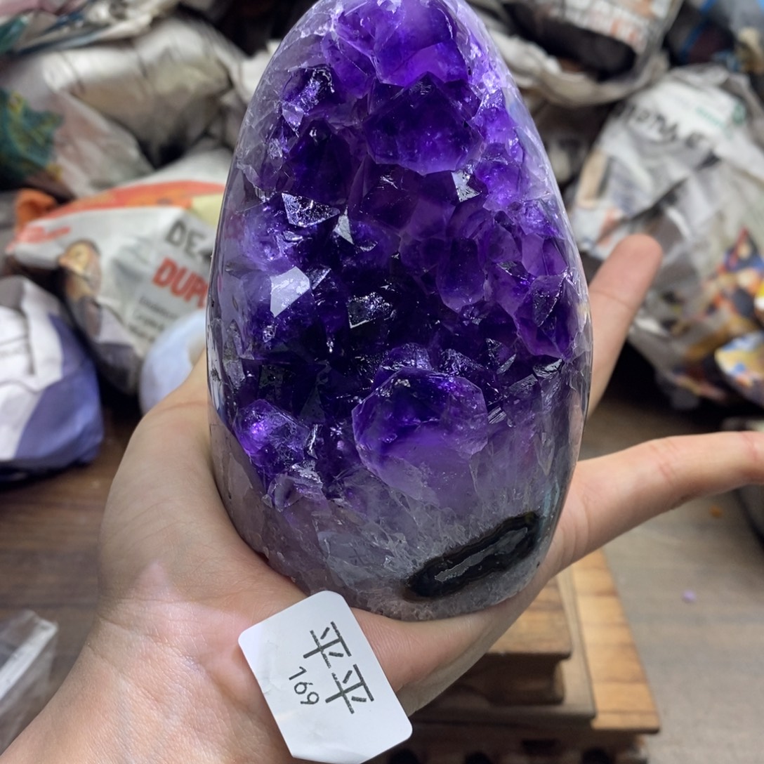 水晶未镶嵌珠宝半成品