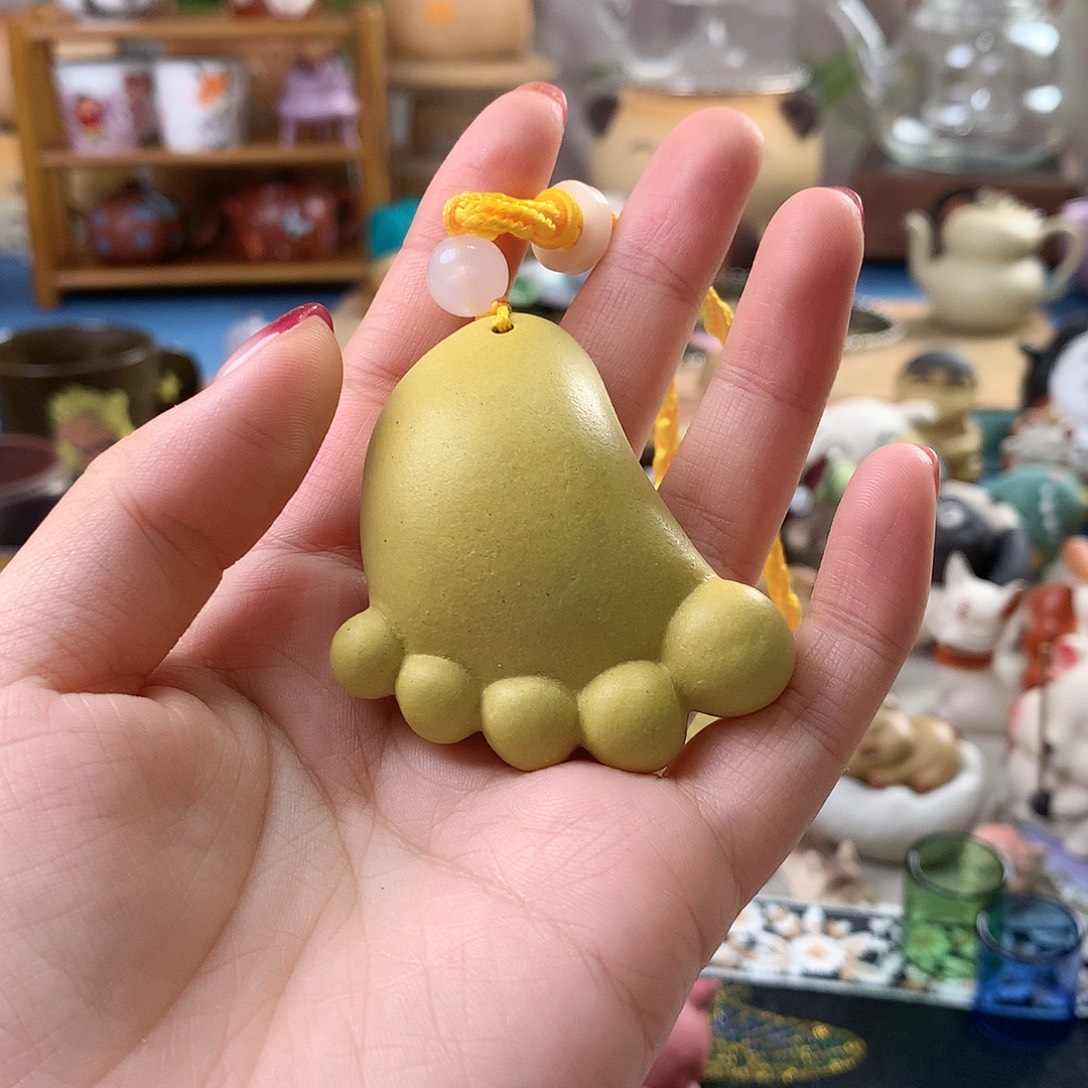 紫砂茶宠手工制作