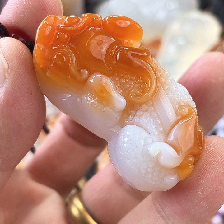 未镶嵌天然玛瑙/玉髓