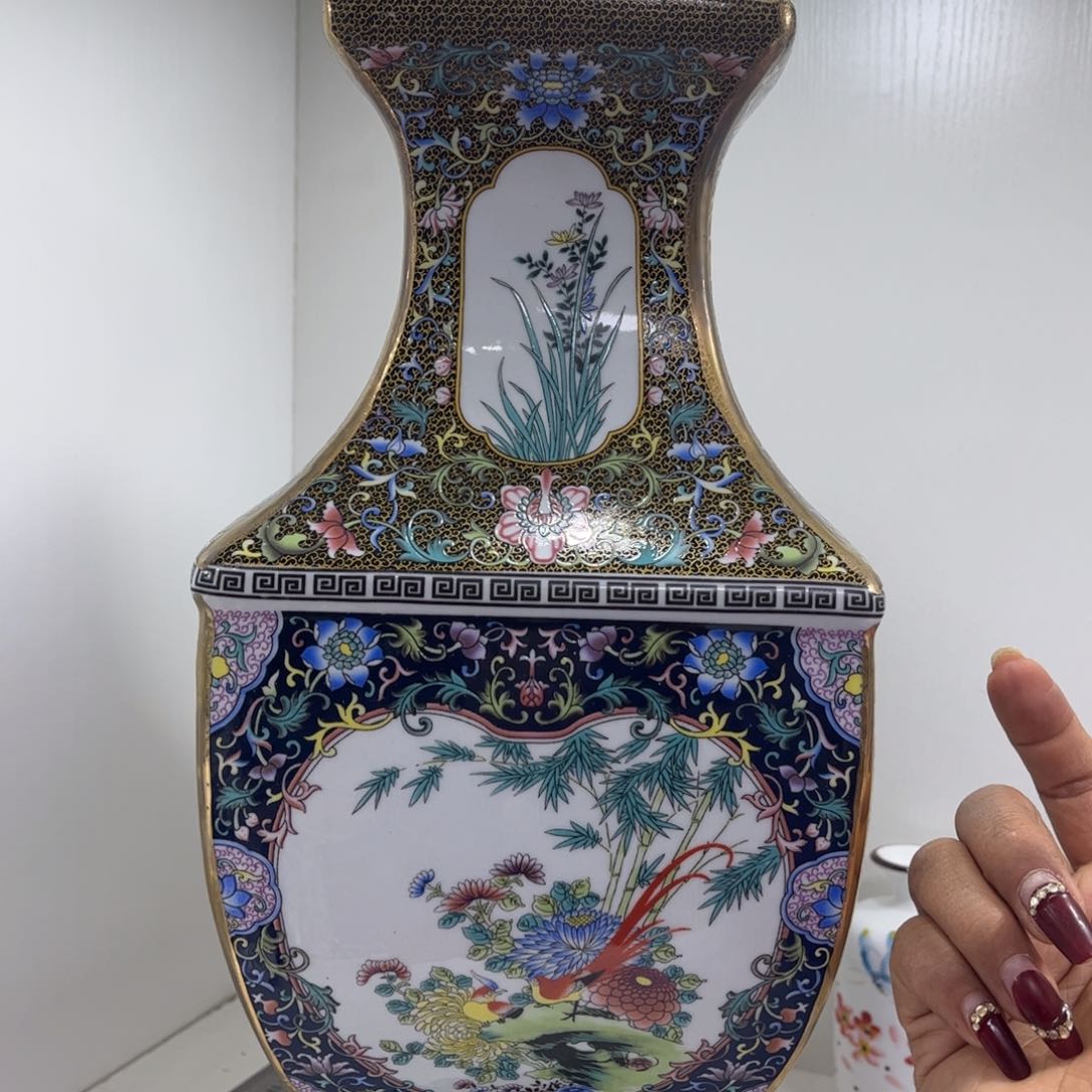 景德镇陶瓷花瓶摆件
