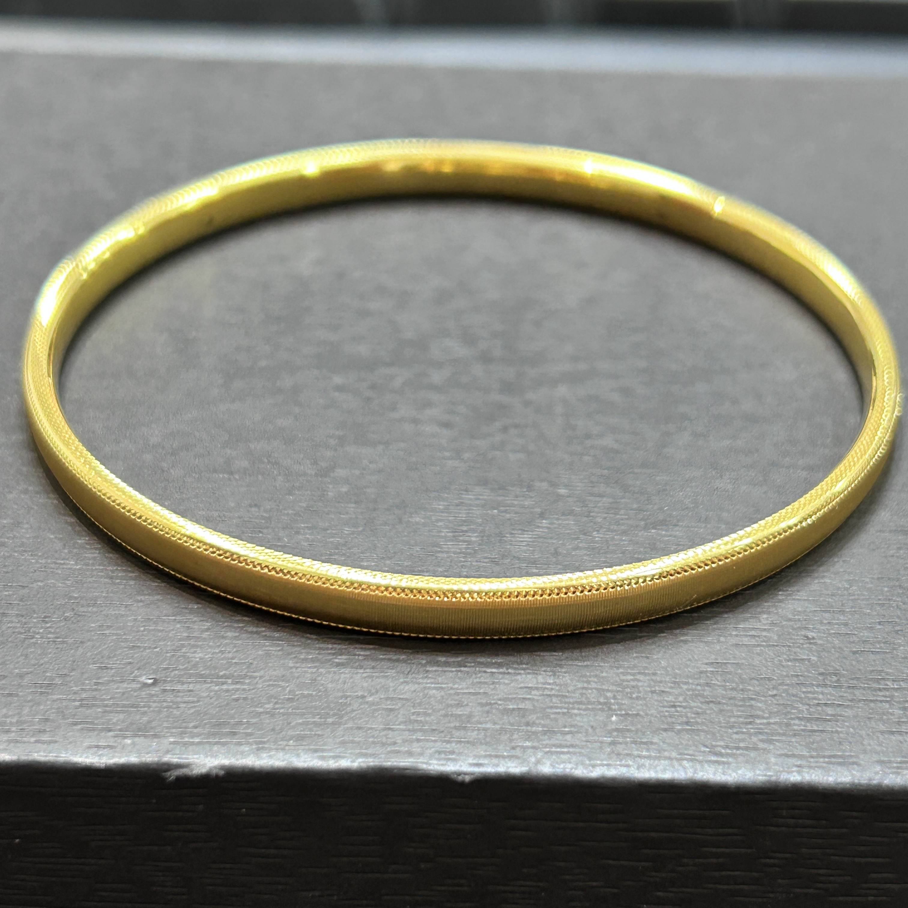 【店长专享】足金999投资金攒黄金卡4MM拉丝ZBHJSZ201克重多退少补