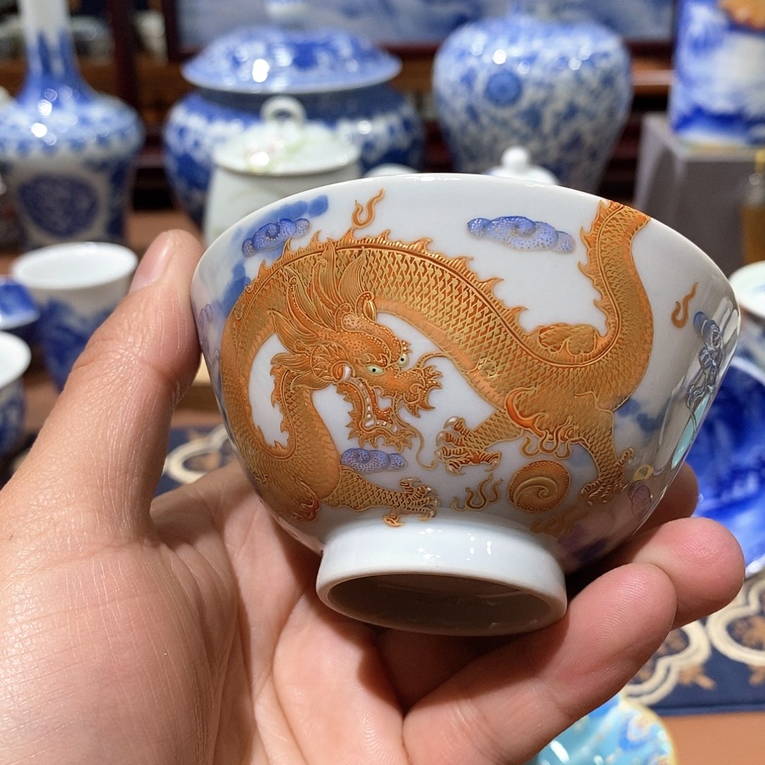 瓷片景德镇旭日堂陶瓷