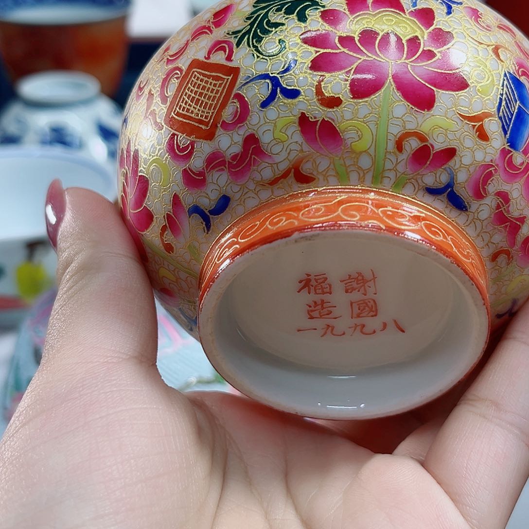 摆件千年瓷都景德镇 艺术关注谢佳豪