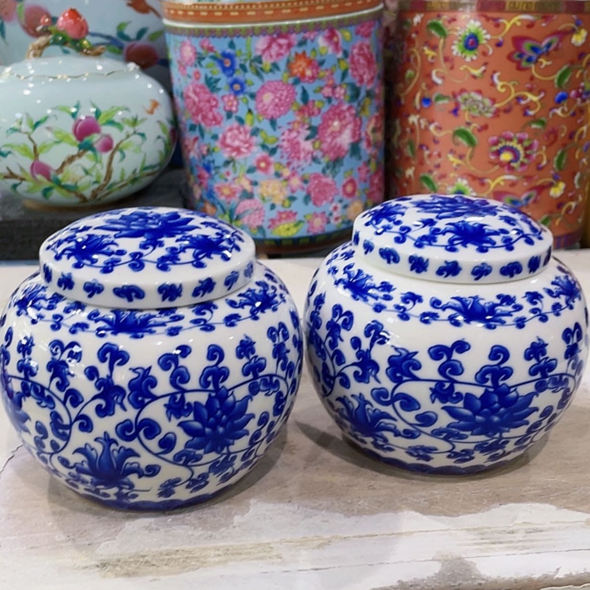 【闪购商品】罐陶瓷茶叶罐密封罐