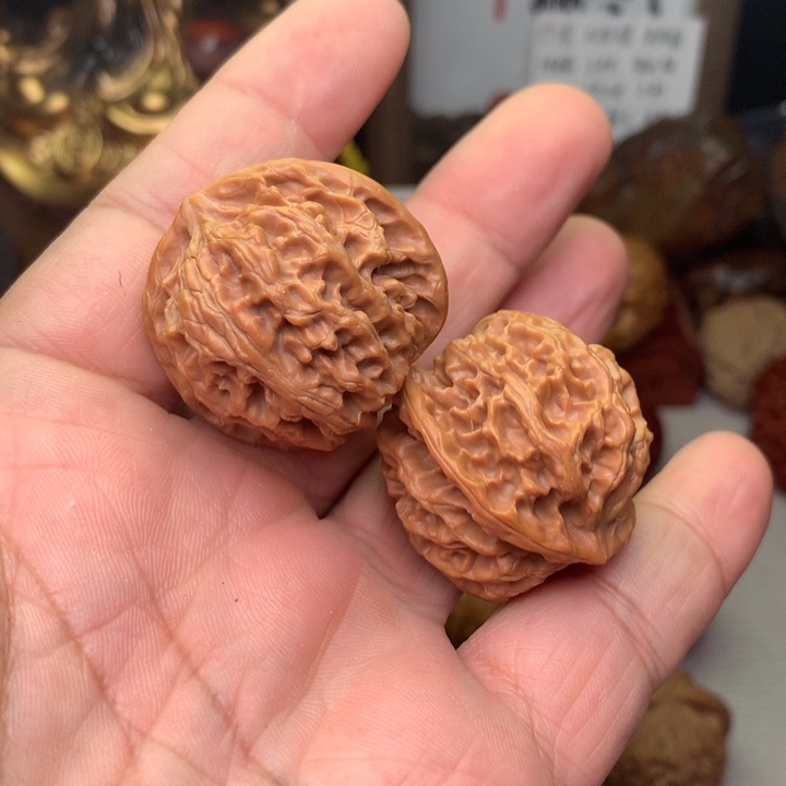 文玩核桃把件苹果园