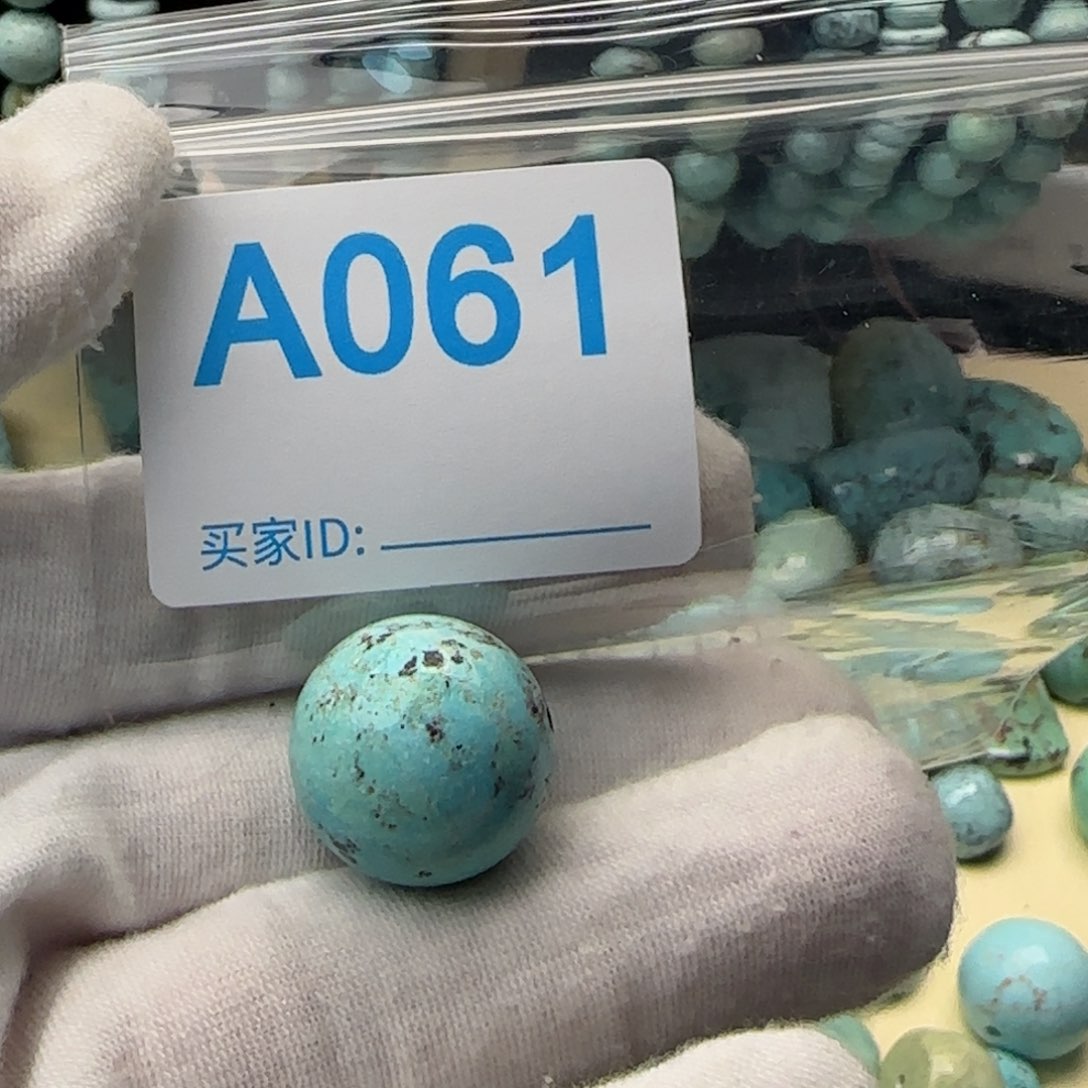 绿松石未镶嵌配饰苦*