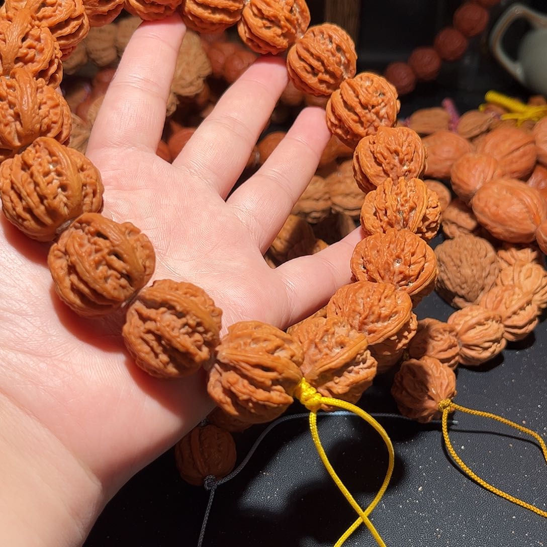 手串文玩核桃京八棱28