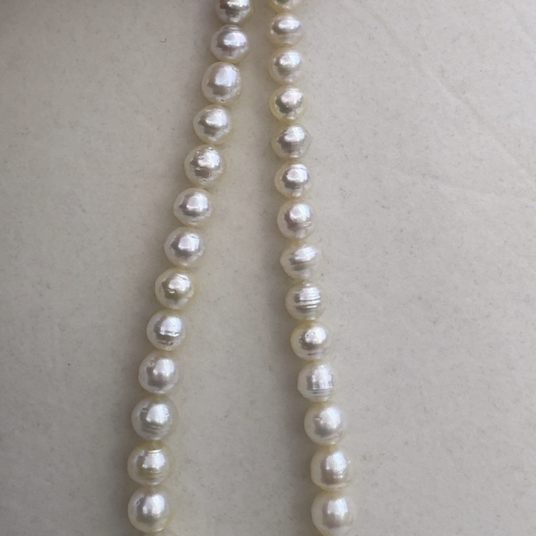 海水珍珠颈饰未镶嵌