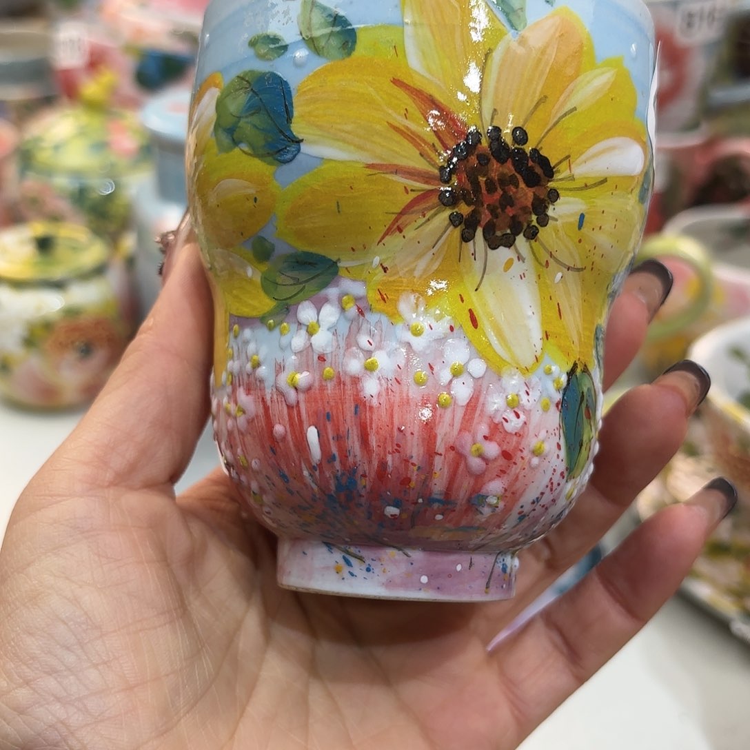 瓷片你不去上班就好