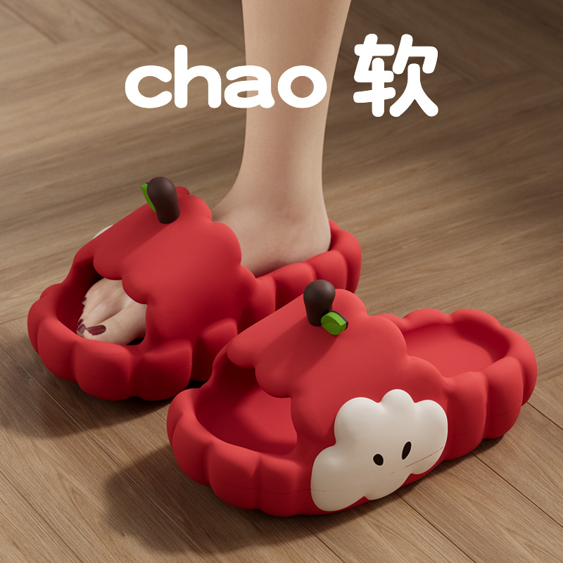 足康乐卡通拖鞋女款2026新款爆款夏季室内家居浴室防滑eva凉拖鞋商品图
