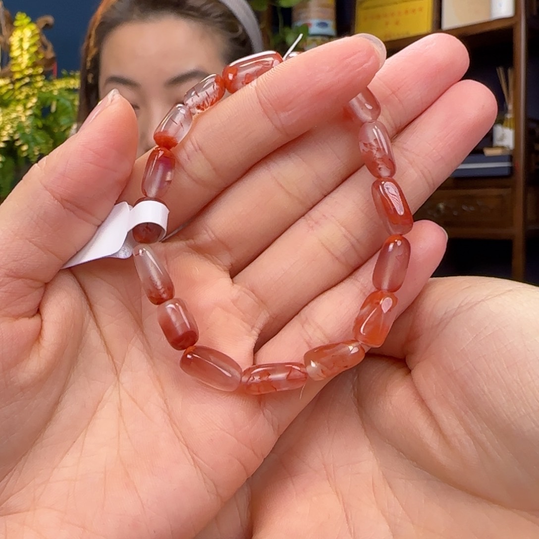 南红玛瑙手链未镶嵌111111111