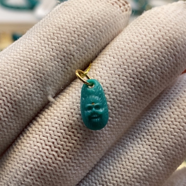 绿松石珠宝奇石未镶嵌A532