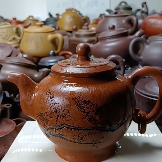 茶壶紫砂宜兴原矿紫砂壶