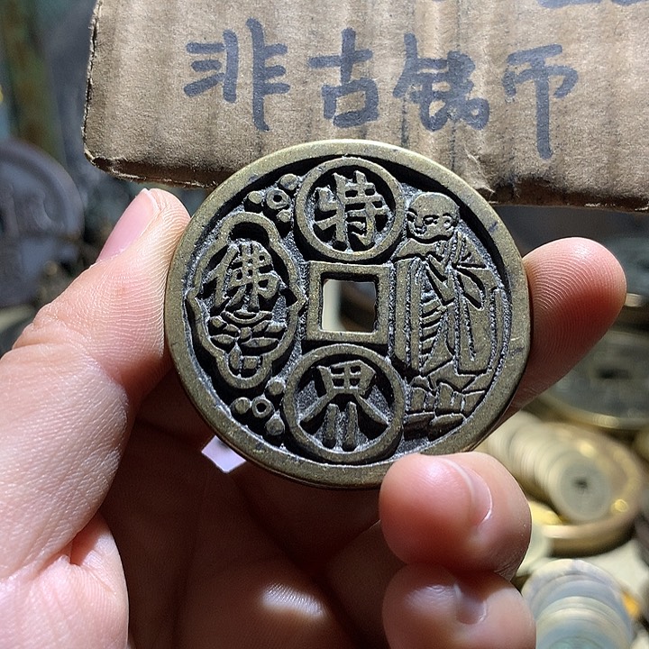 铜现代工艺品老铜翻砂