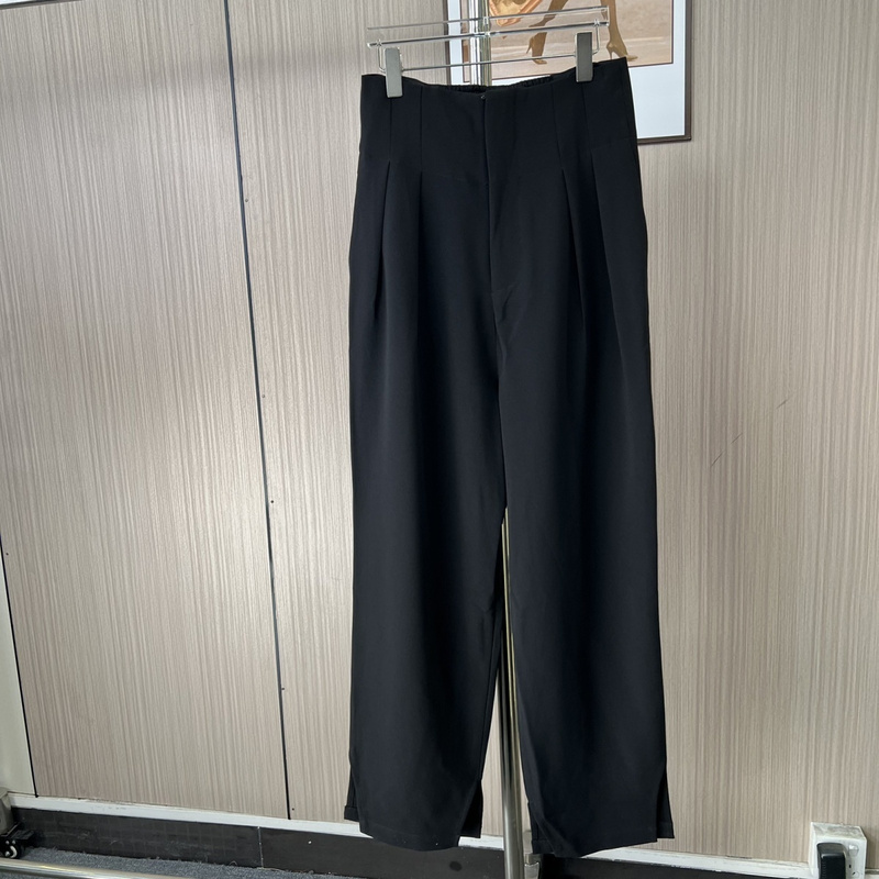 5296品牌钱柜精品女装时尚设计款阔腿休闲裤