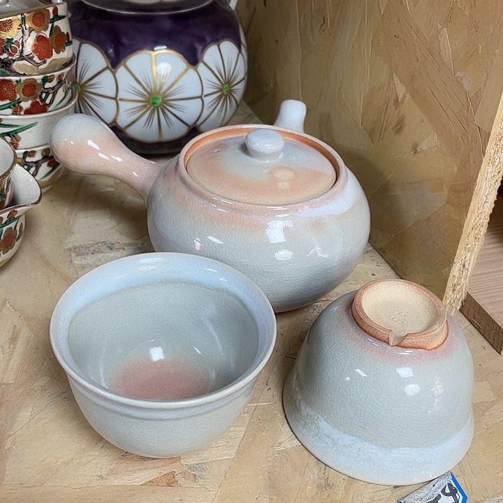 瓷片028 一人直播，看品直播间说序号