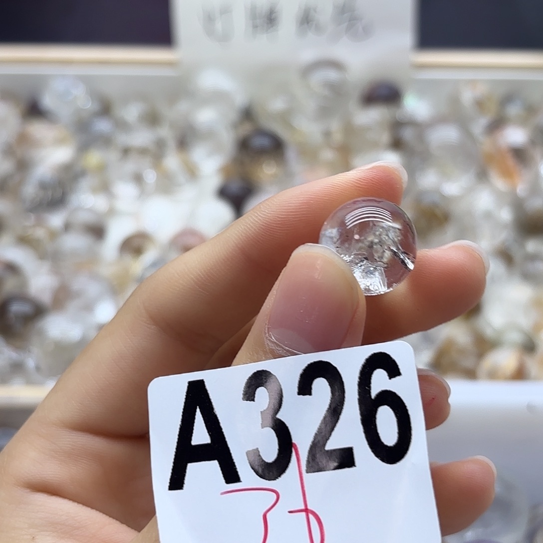 O***j未镶嵌水晶珠宝半成品326