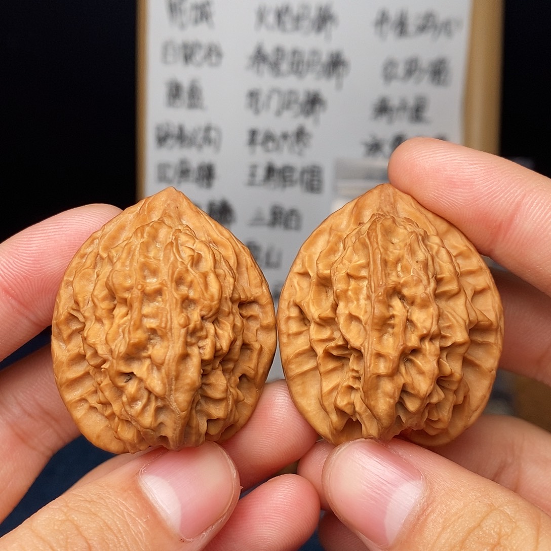 吊坠文玩核桃秦马