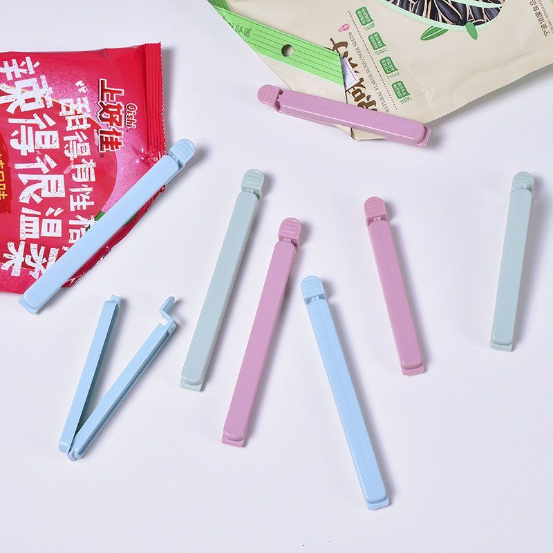 夹子厨房密封夹食品级强力封口夹袋子夹茶叶袋防潮夹塑封夹密封器