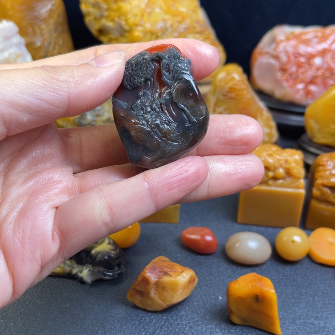 【闪购商品】田黄石珍**前11111111111111