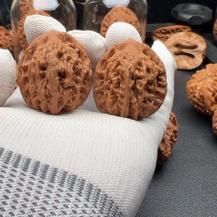 文玩核桃把件舞*婷35全品小虎头