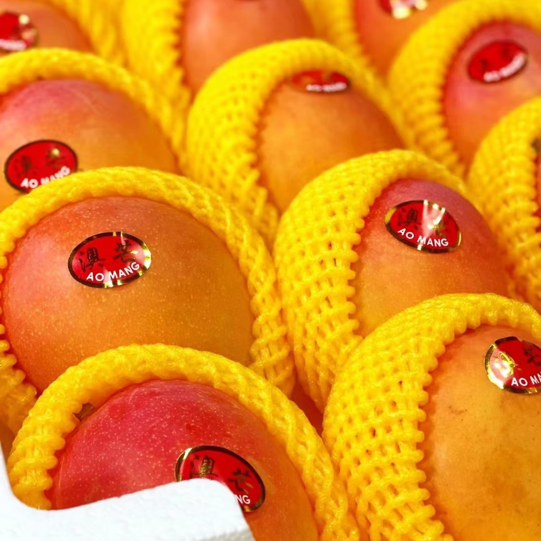 澳芒 2枚果1.3斤左右