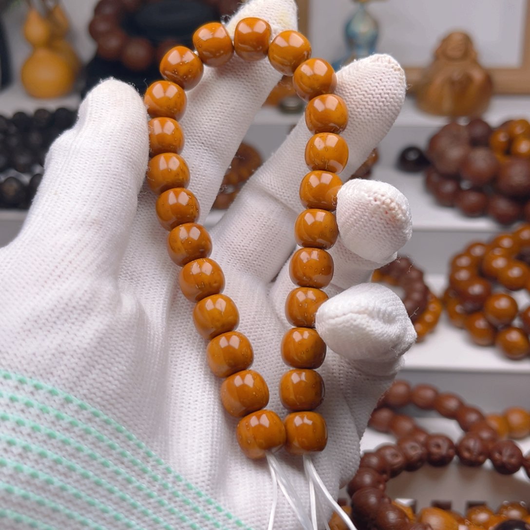 手串紫金鼠调*紫金鼠实心10