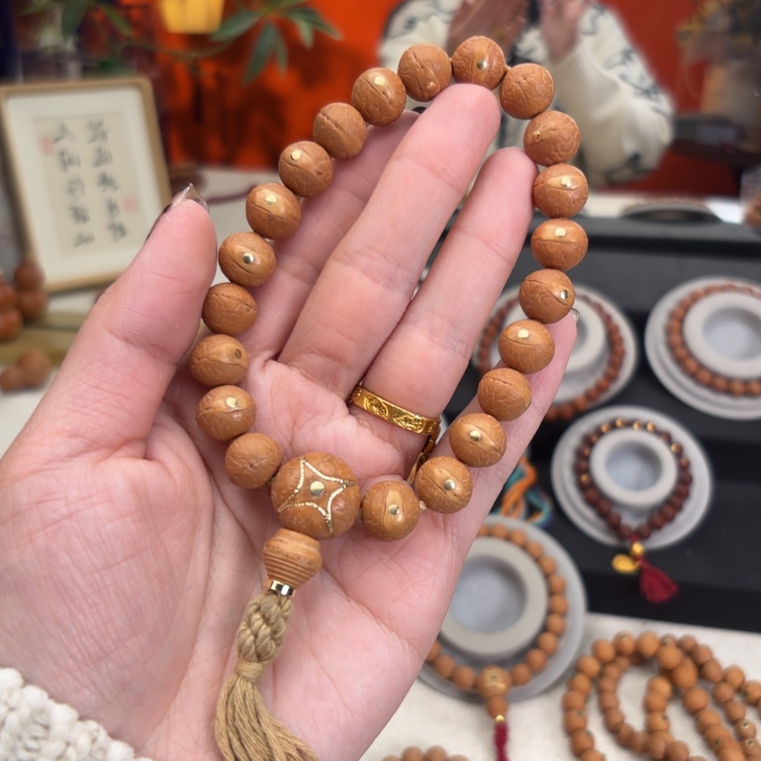 凤眼菩提吊坠Z*e11毫米铜单圈