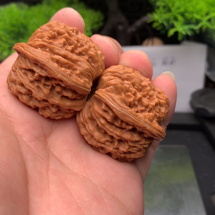 吊坠文玩核桃40尺四座楼