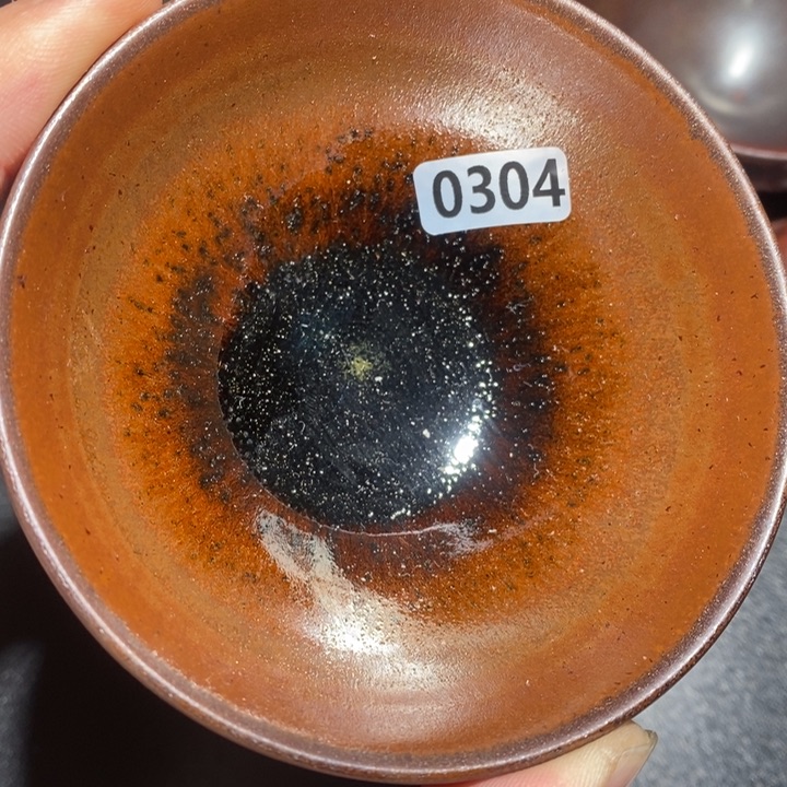 茶盏建阳建盏龙窑柴烧