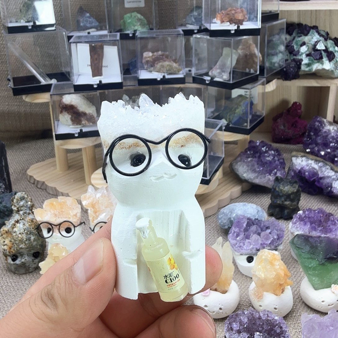 未镶嵌珠宝半成品紫晶
