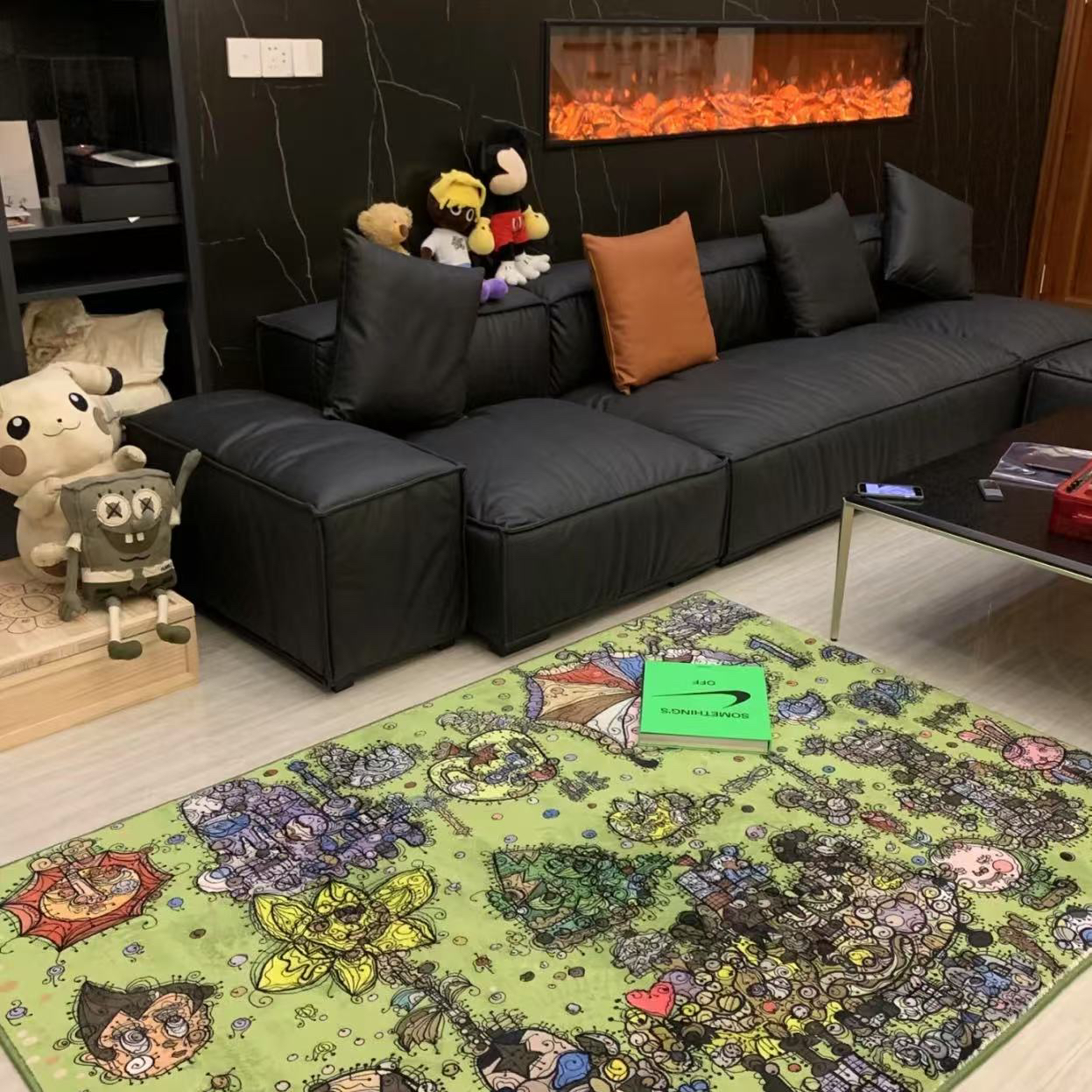 张长江 艺术家 地毯 尺寸133x195