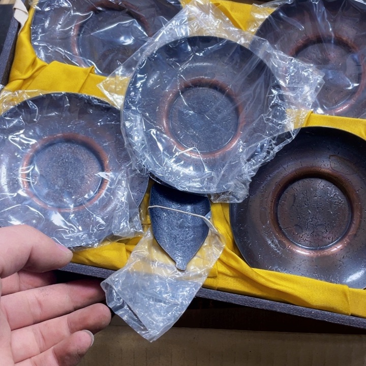 瓷片瓷制作工艺品摆件