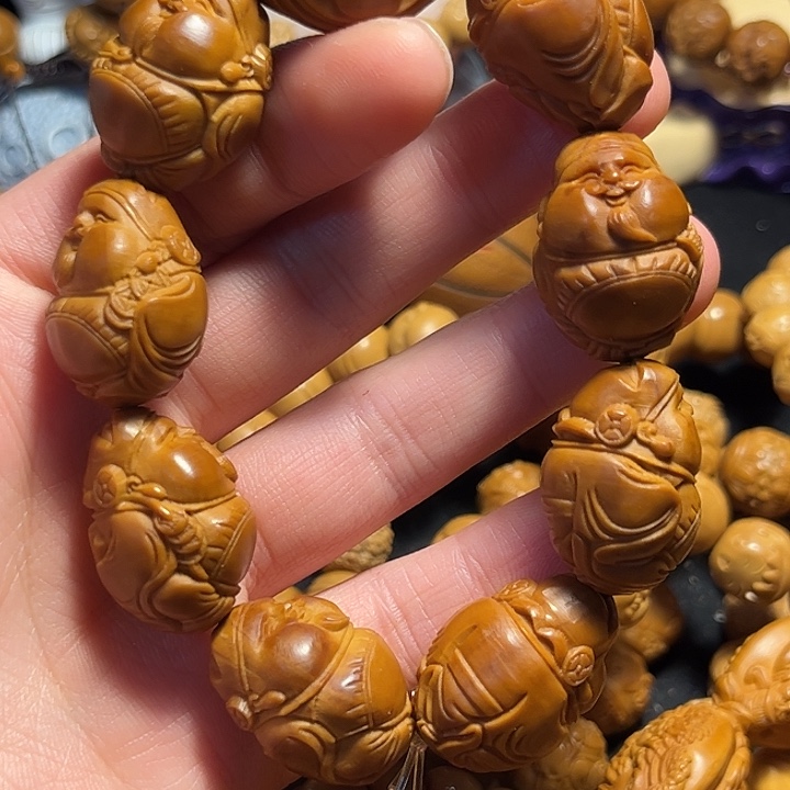 橄榄核手串/手链胖财神