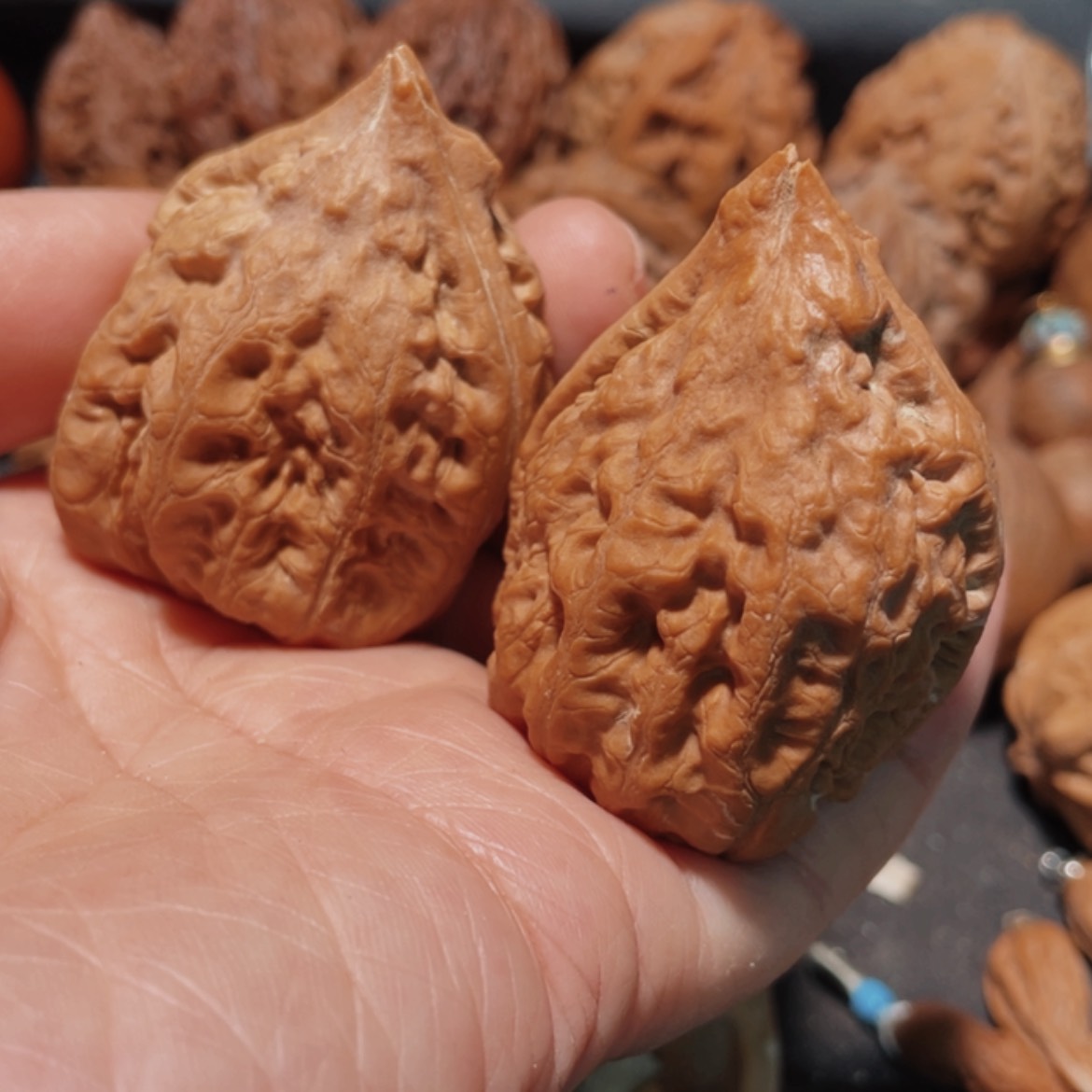 【闪购商品】把件文玩核桃东北楸子6