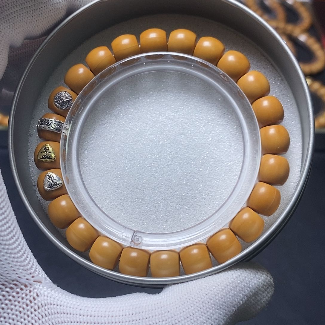 猴头核桃手串四标直切 10左右 全品 66号