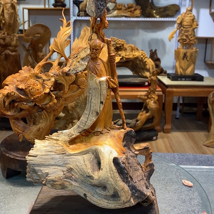 柏木（崖柏）太行崖柏达摩