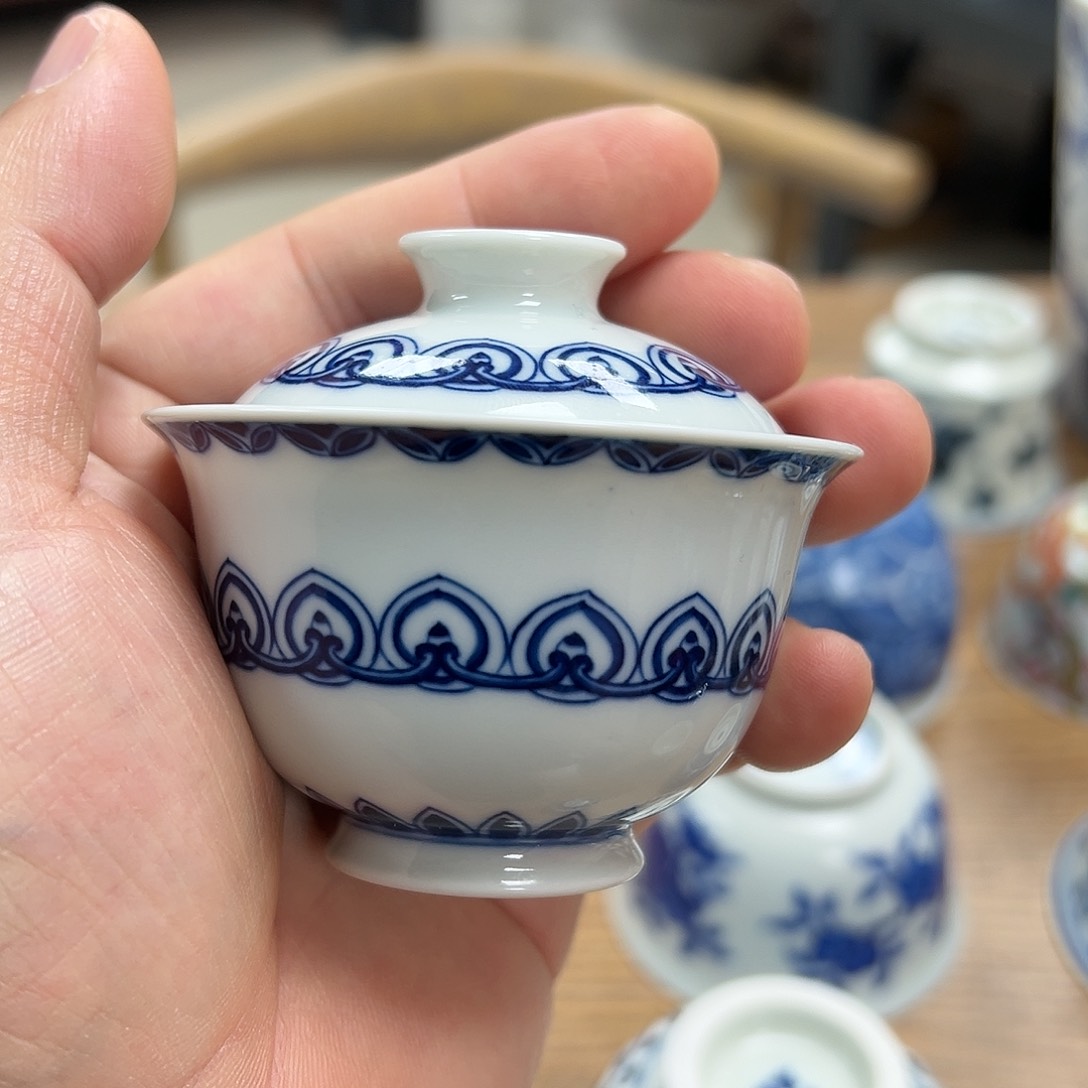 【闪购商品】景德镇陶瓷主人杯