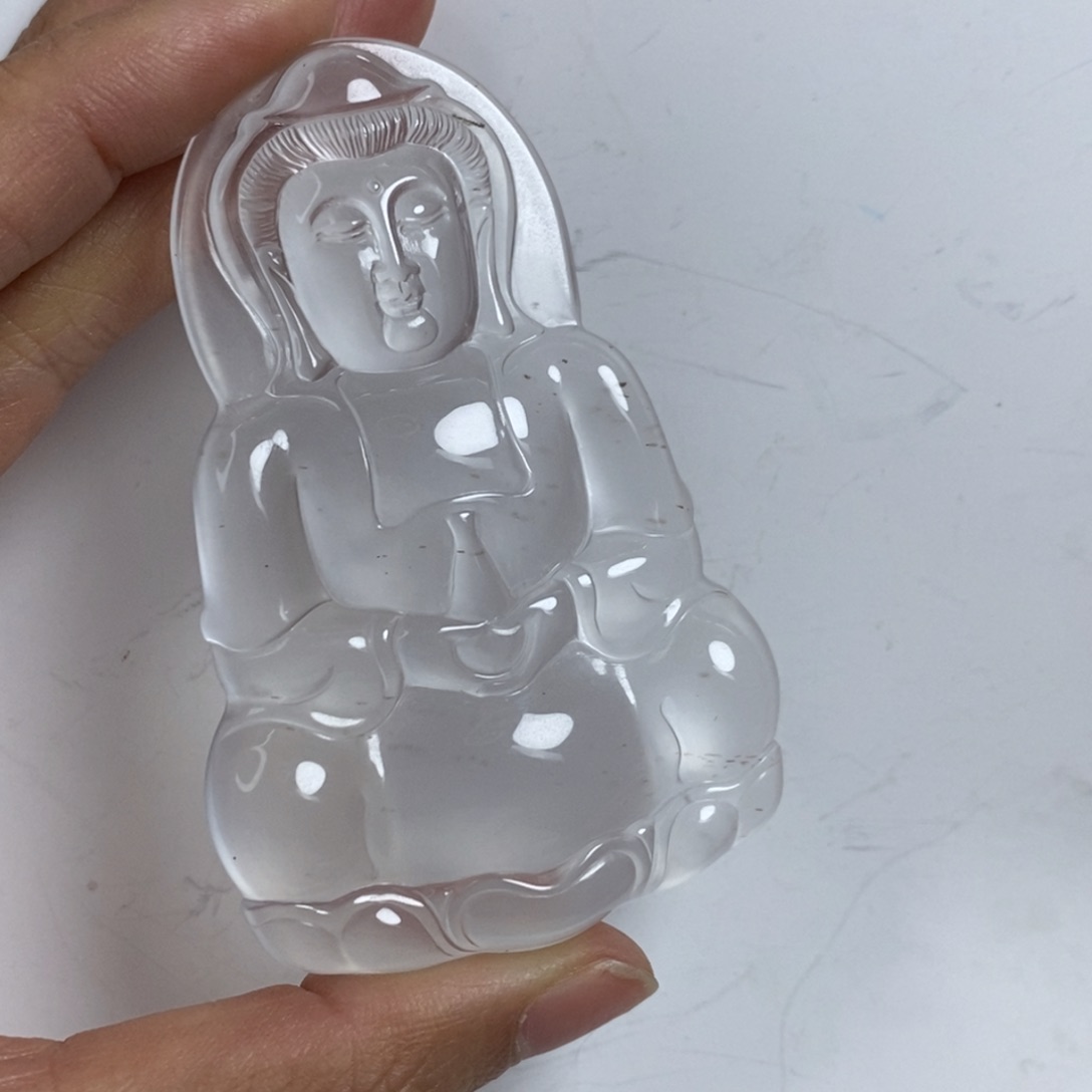 石英质玉正装未镶嵌@**年