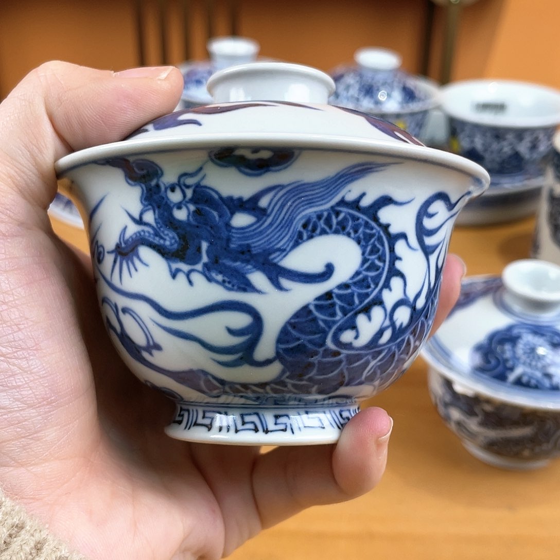 景德镇手工手绘陶瓷