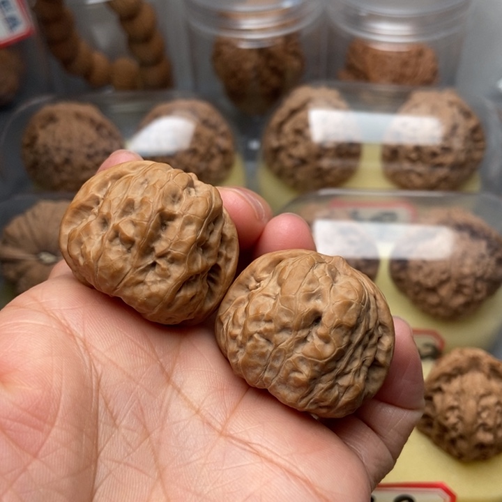 文玩核桃把件?**?蛤蟆