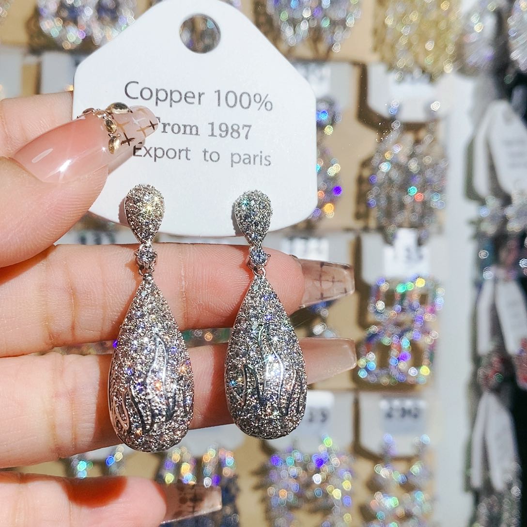 非金属锆石925银