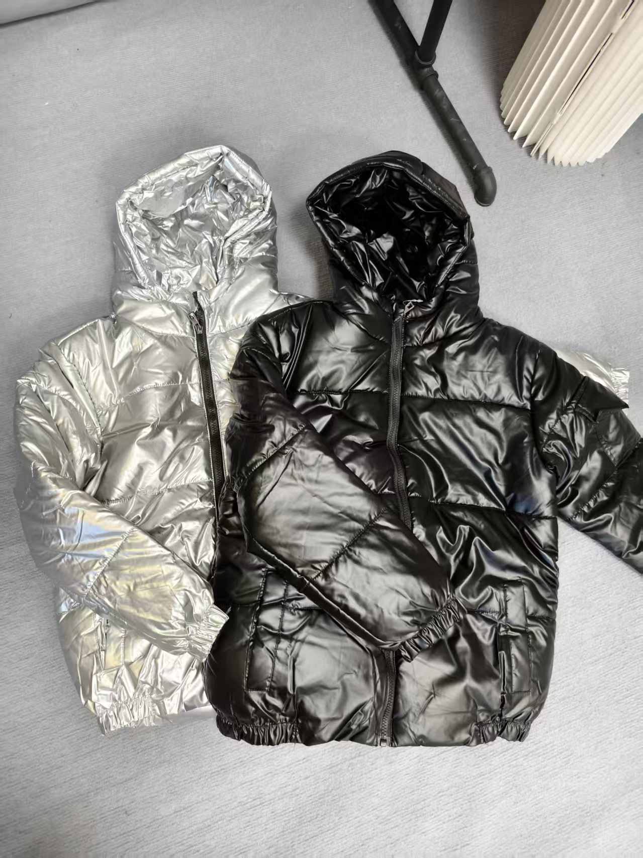 福利款 外贸原单连帽款不可拆卸儿童棉服加厚保暖抗寒防泼水天l天