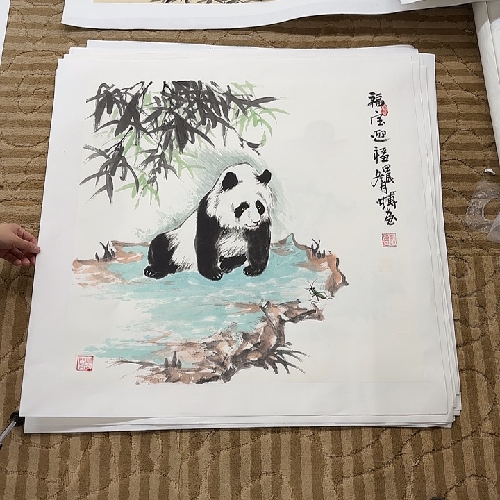 国画花鸟等多种鸟类和鸟类70.70