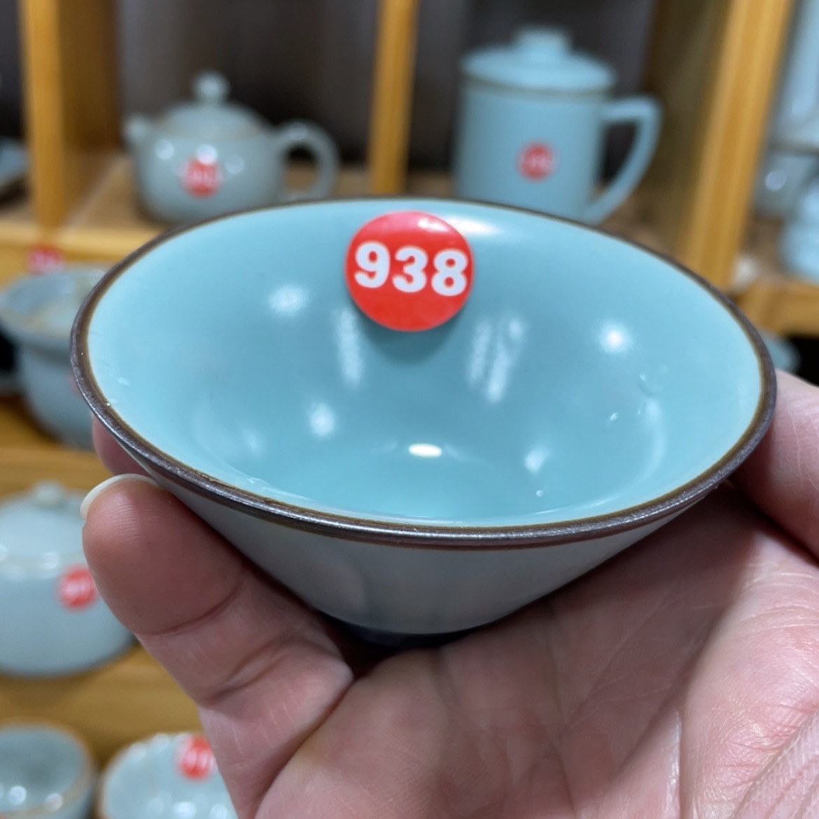 【闪购商品】陶瓷茶具茶杯家用