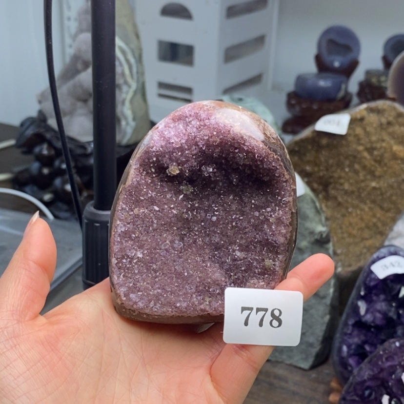 【闪购商品】紫晶大型摆件（非配饰）未镶嵌