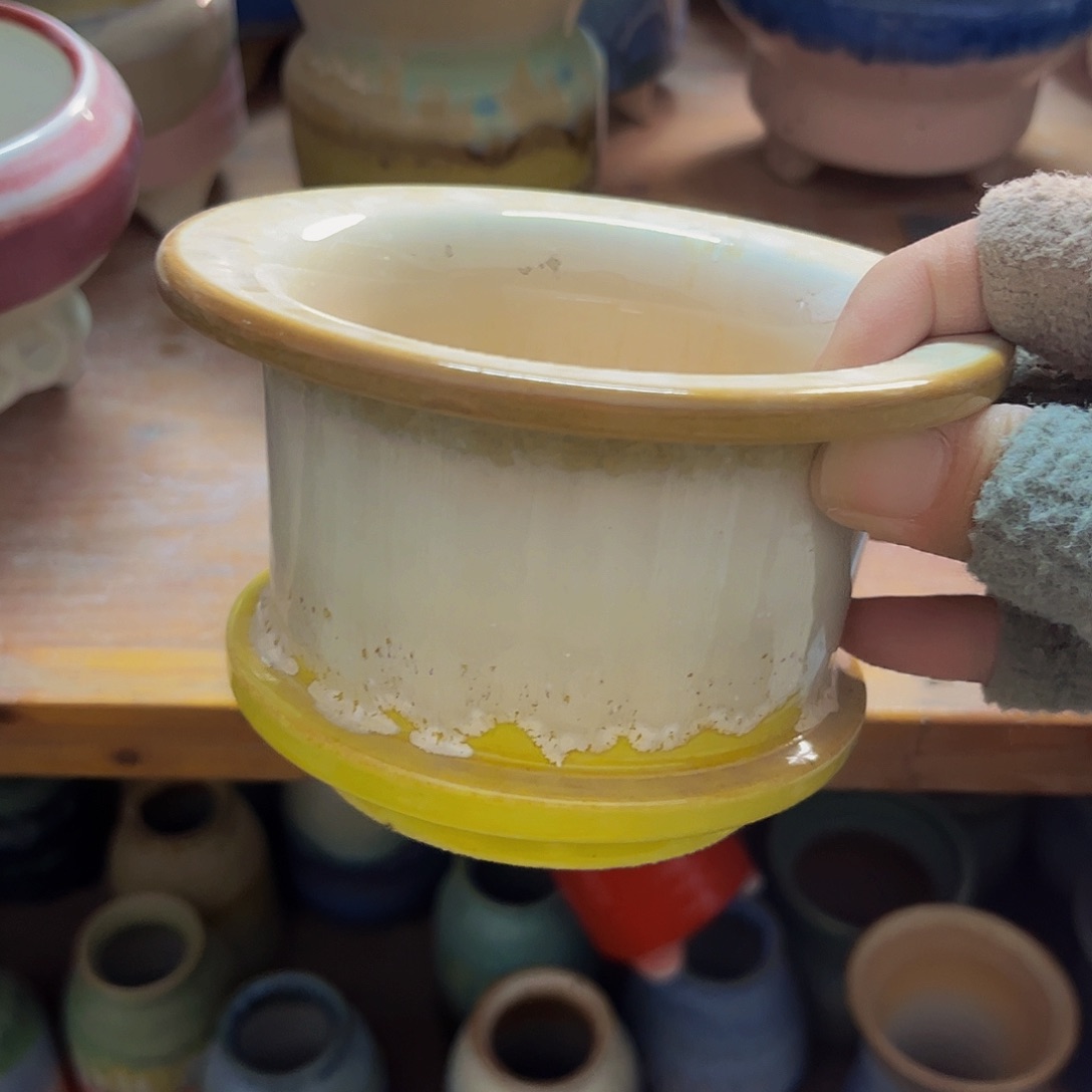 摆件景德镇陶瓷手工制作