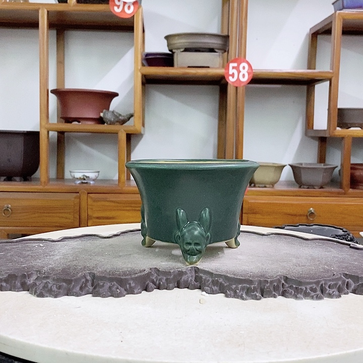 紫砂花盆瑕疵9-13。。。